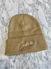 Load image into Gallery viewer, Bartucci 'Ciao' Knit Hat