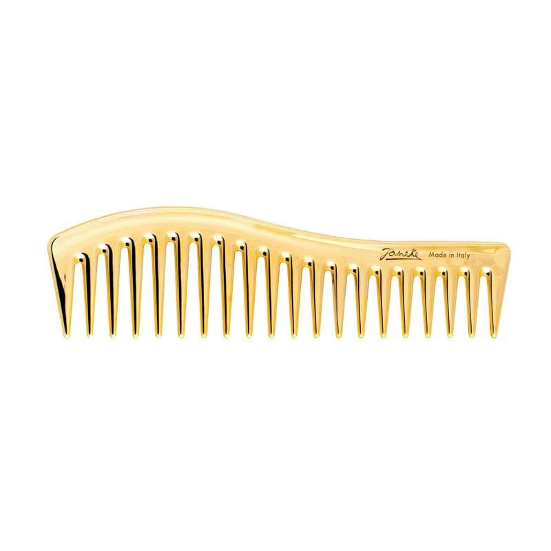 Janeke Gold Wavy Comb