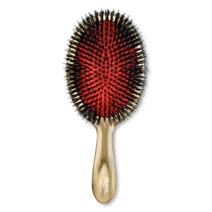 Janeke Gold Mixed Bristle Brush Large