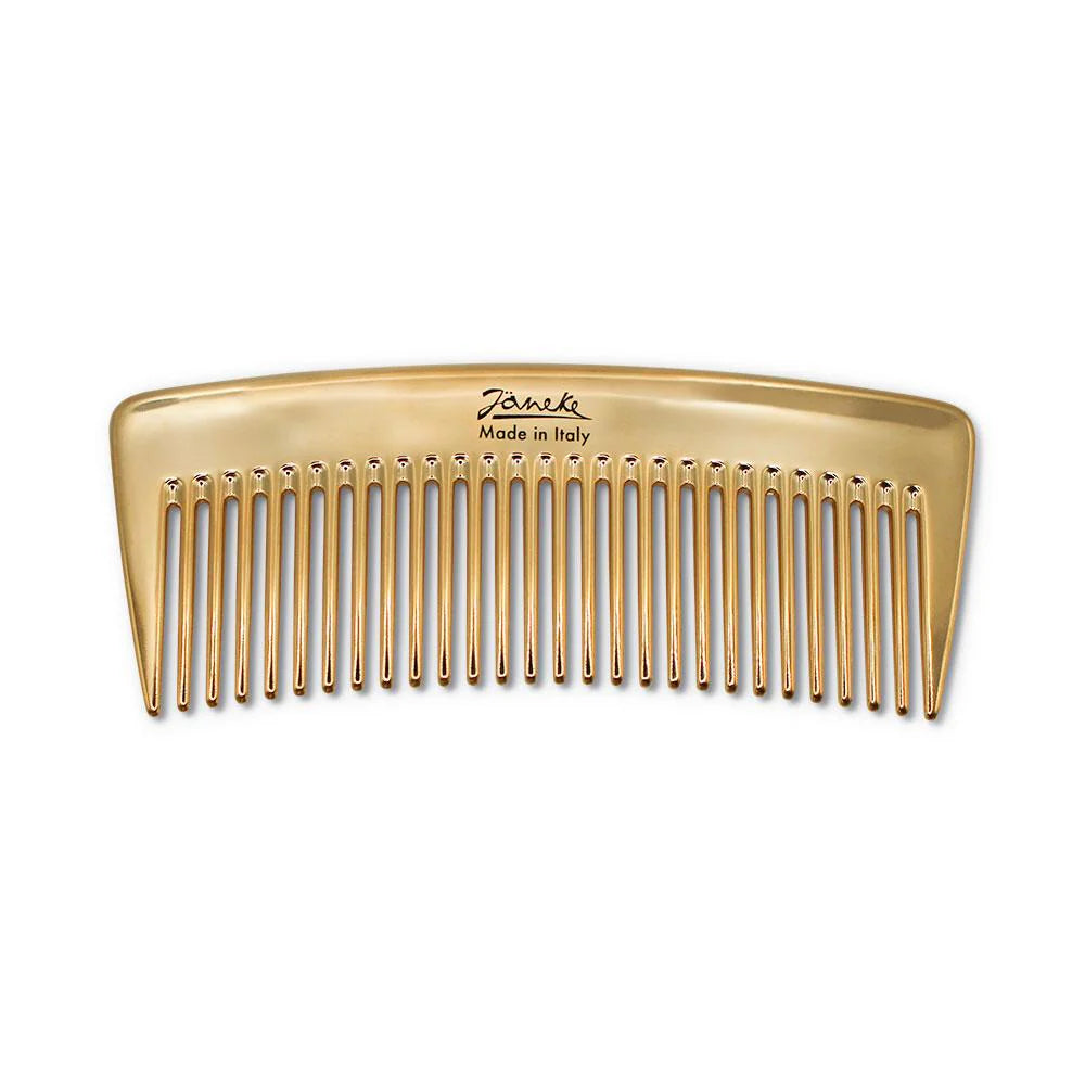 Janeke Gold Pocket Styling Comb