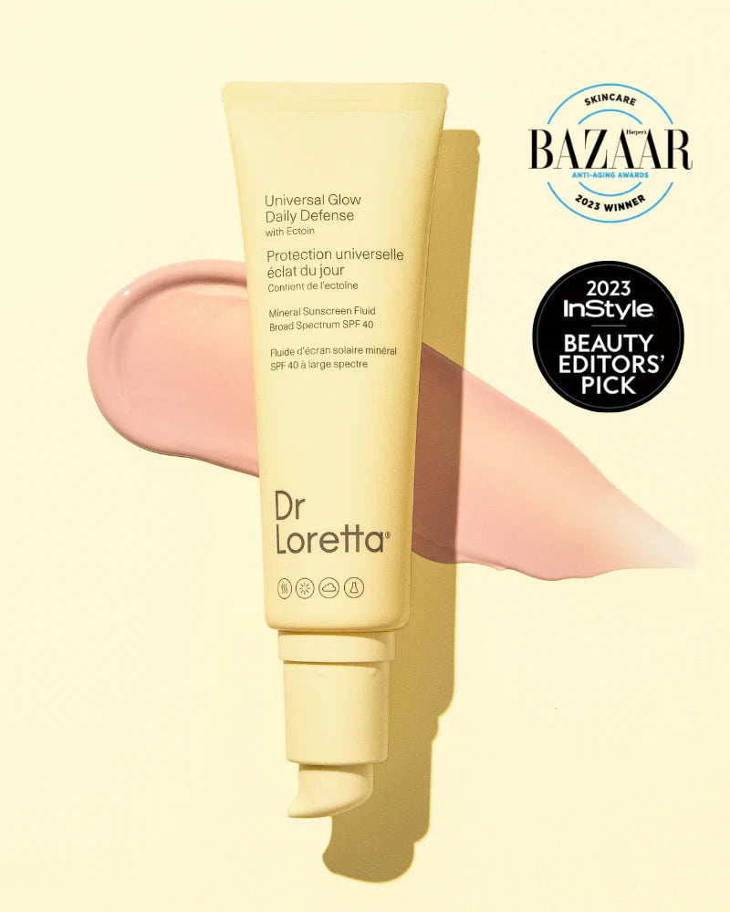 Dr. Loretta Universal Glow Daily Defense Mineral Sunscreen SPF 40