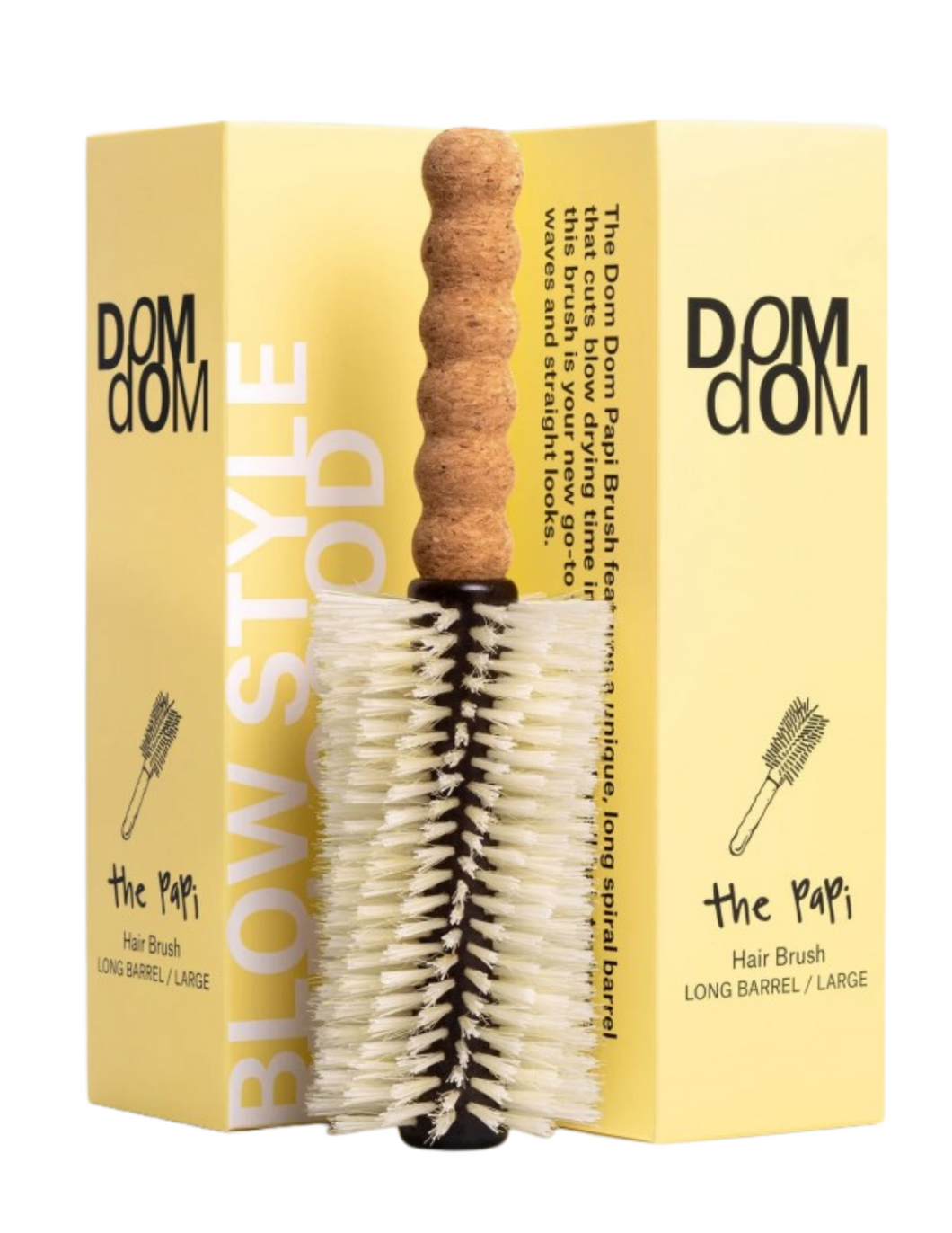 Dom Dom Big Papi Barrel Brush