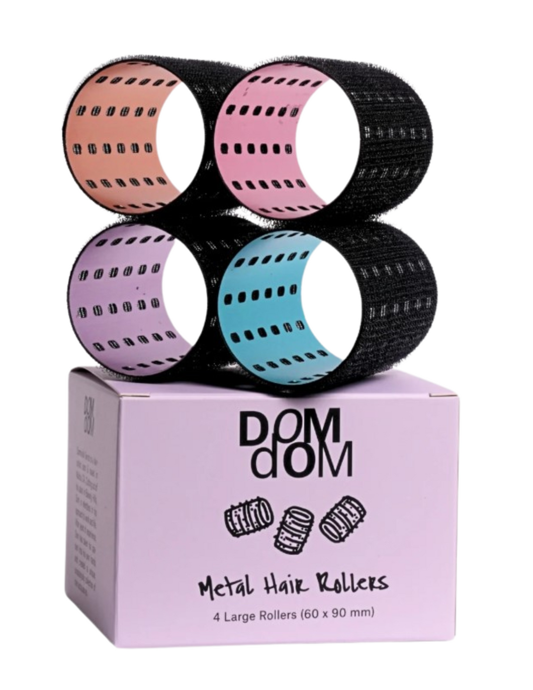 Dom Dom Metal Rollers Add-Ons -Large