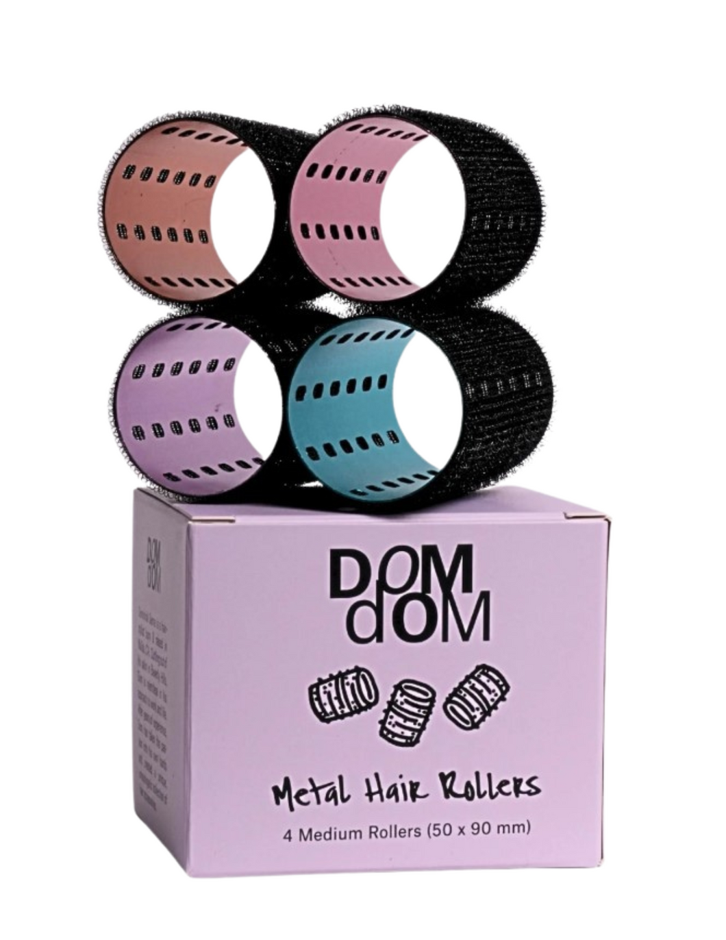 Dom Dom Metal Roller Add-Ons -Medium