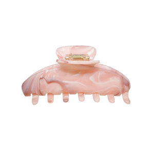 Emi Jay Big Claw Clip in Pink Chantilly