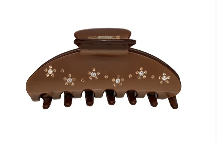 Emi Jay Big Claw Clip Toasted Sugar