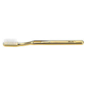 Janeke Golden Toothbrush/Eyebrow Brush