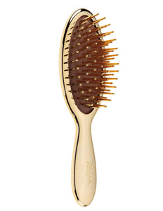 Janeke AUSP21G Gold Metallic Pins Brush Medium