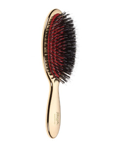 Janeke AUSP22M Gold Mixed Bristle Brush Large