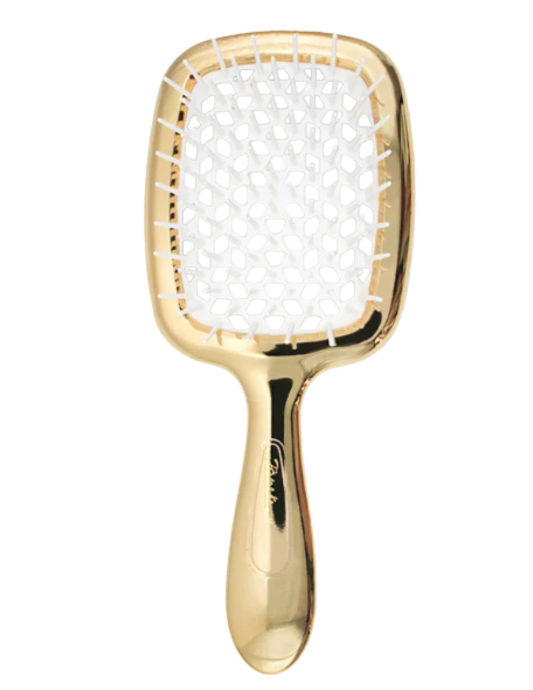 Janeke AUSP230 Metallic Superbrush Gold/White