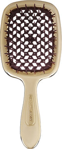 Janeke AUSP230 Metallic Superbrush Gold/Brown