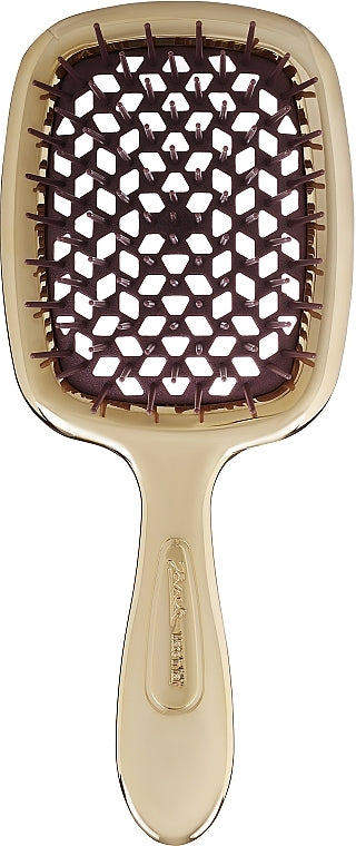 Janeke AUSP230 Metallic Superbrush Gold/Brown