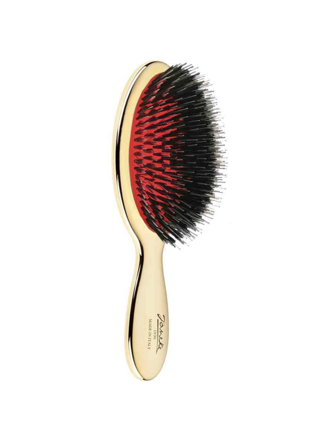 Janeke AUSP24M Gold Mixed Bristle Brush Baby