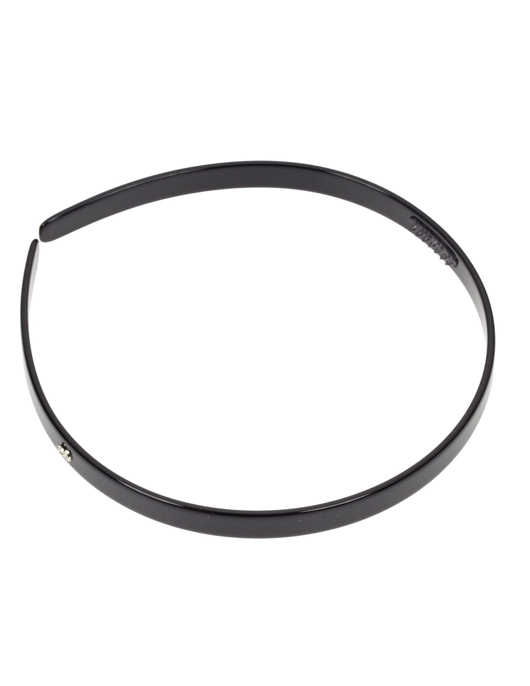 Janeke TB09607N Thin Headband in Black