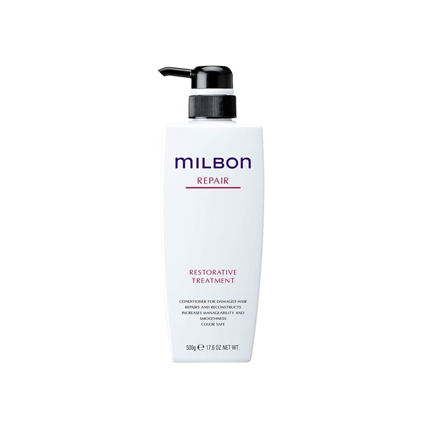 Milbon Repair Restorative Treatment – Bartucci Beauty