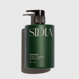 Sidia Body Wash in Soaked