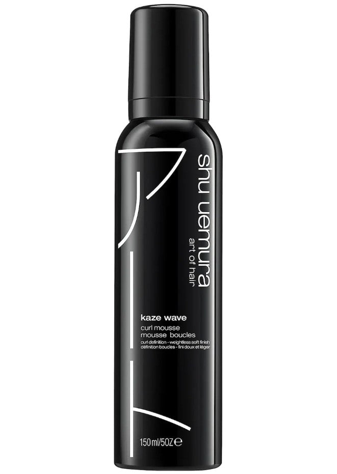 Shu Uemura Kaze Wave Curl Mousse