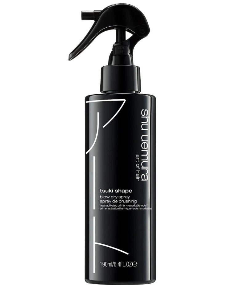 Shu Uemura Tsuki Shape Blow Dry Spray