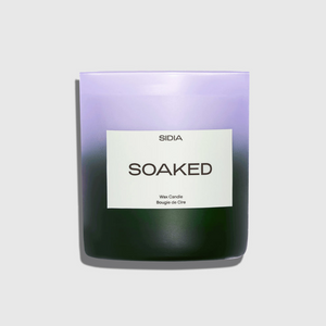 Sidia Soaked Candle