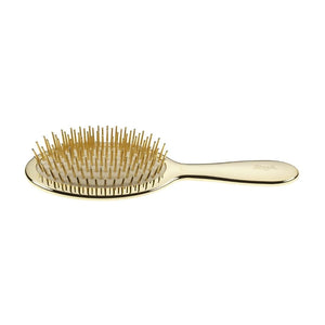 Janeke Gold Metallic Pins Brush Small