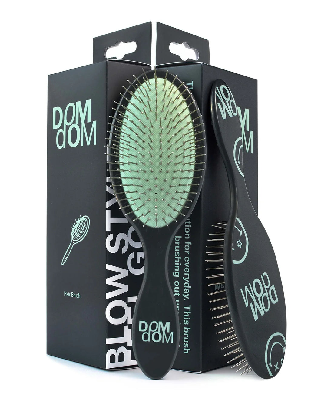 Dom Dom Wet Brush (Green)