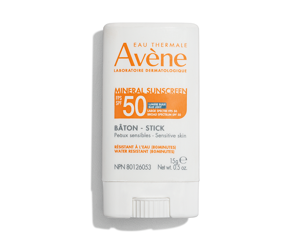 Avène Mineral Sunscreen Balm Stick 50 SPF