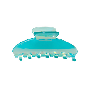 Emi Jay Big Claw Clip Aquamarine