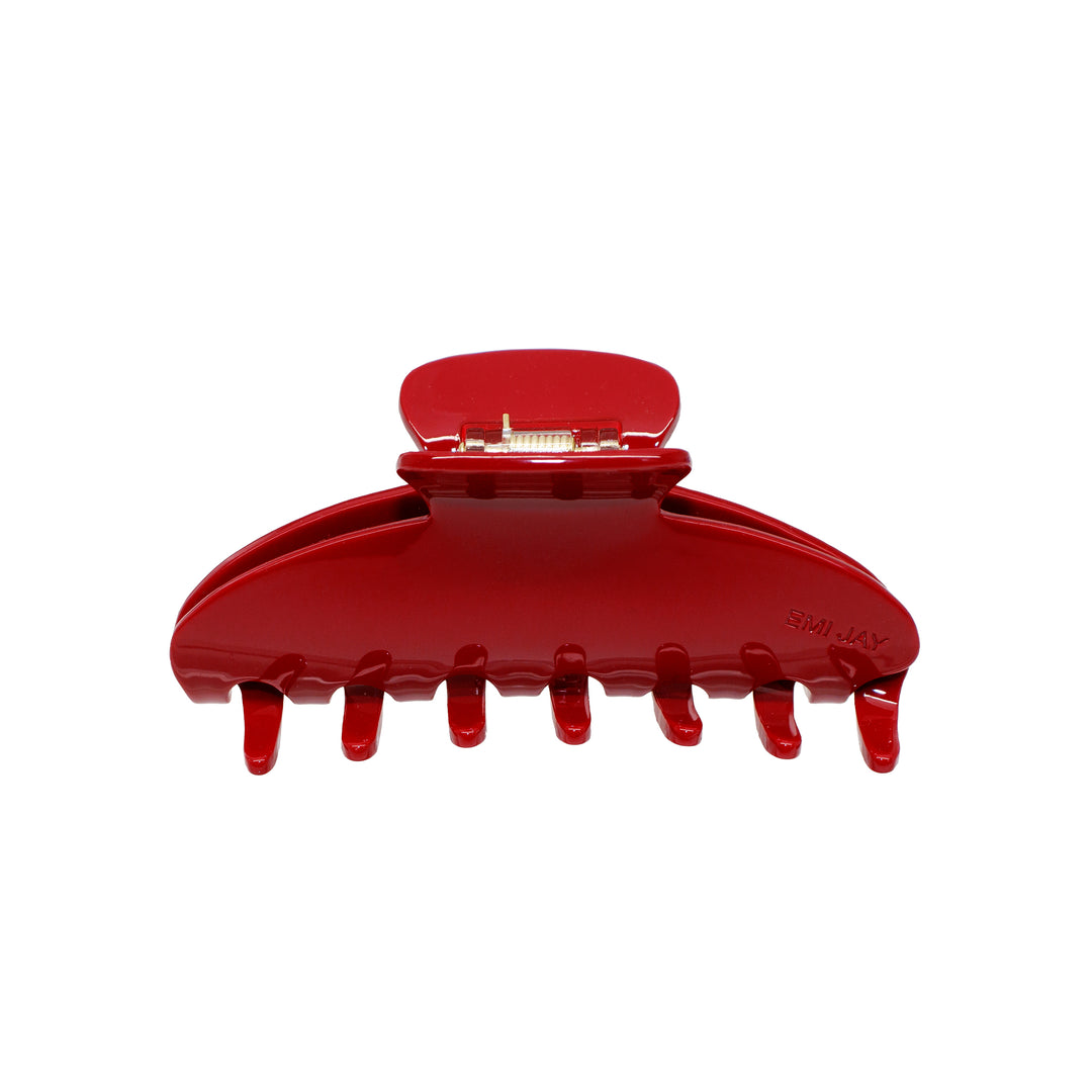 Emi Jay Big Claw Clip - Red Cherry Kiss – Bartucci Beauty