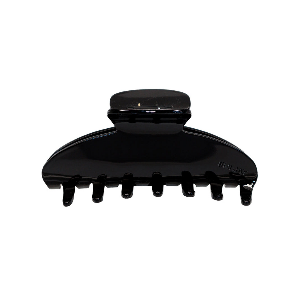 Emi Jay Big Claw Clip - Noir Black