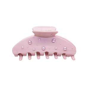 Emi Jay Big Claw Clip - Pink Pearl