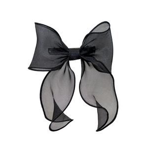 Emi Jay Bow Barrette - Black