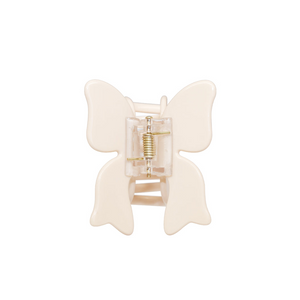 Emi Jay Lil Bow Clip - Cream