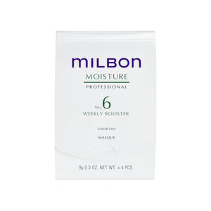 Milbon Moisture No.6 Weekly Booster