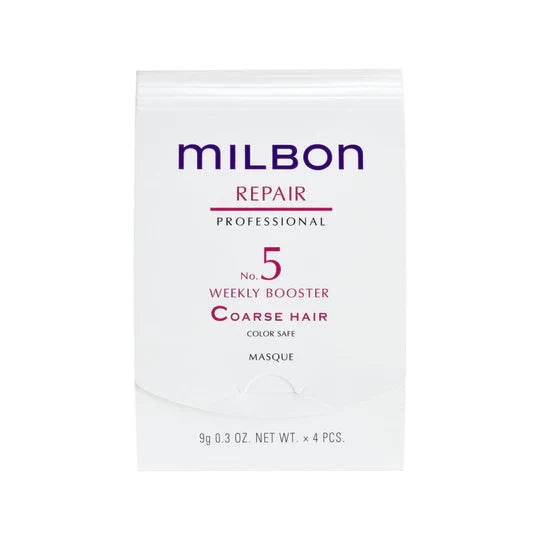 Milbon Repair No.5 Coarse Hair Weekly Booster