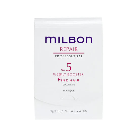 Milbon Repair No.5 Fine Hair Weekly Booster