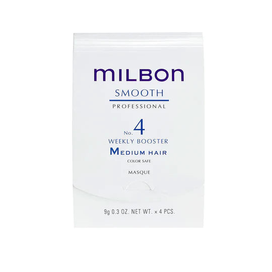 Milbon Smooth No.4 Medium Hair Weekly Booster