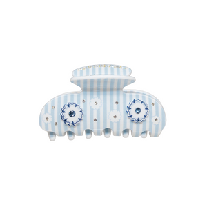 Emi Jay Sweetheart Hair Clip - Blue Breeze